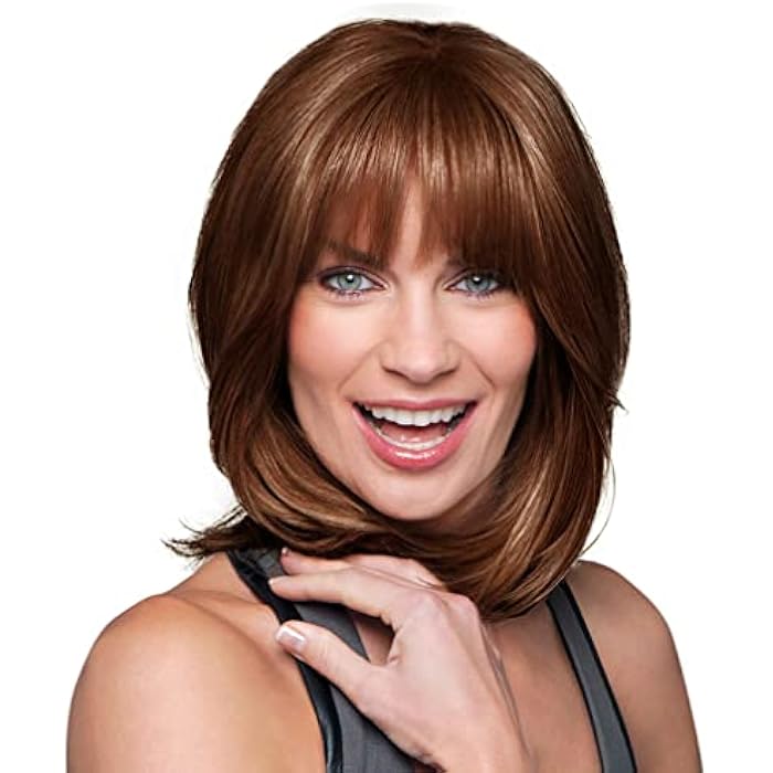 DILLARDS Gabor Top Tier Top-Of-The-Head Hair Piece By Hairuwear, Gl10-12 Sunlit Chestnut - Image 5